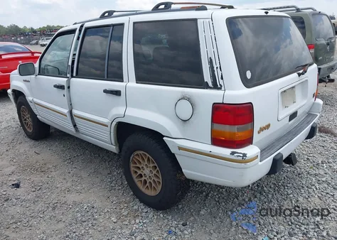 1995 Jeep Grand Cherokee Limited/Orvis из США, поврежденный, VIN 1J4GZ78Y8SC763399